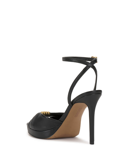 Vince Camuto Neala Sandal Black Leather