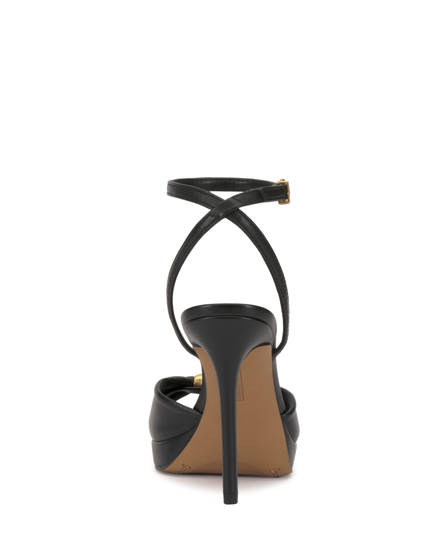 Vince Camuto Neala Sandal Black Leather