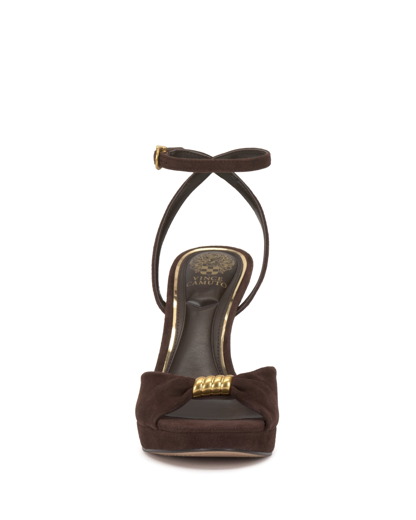 Vince Camuto Neala Sandal Brownie Suede