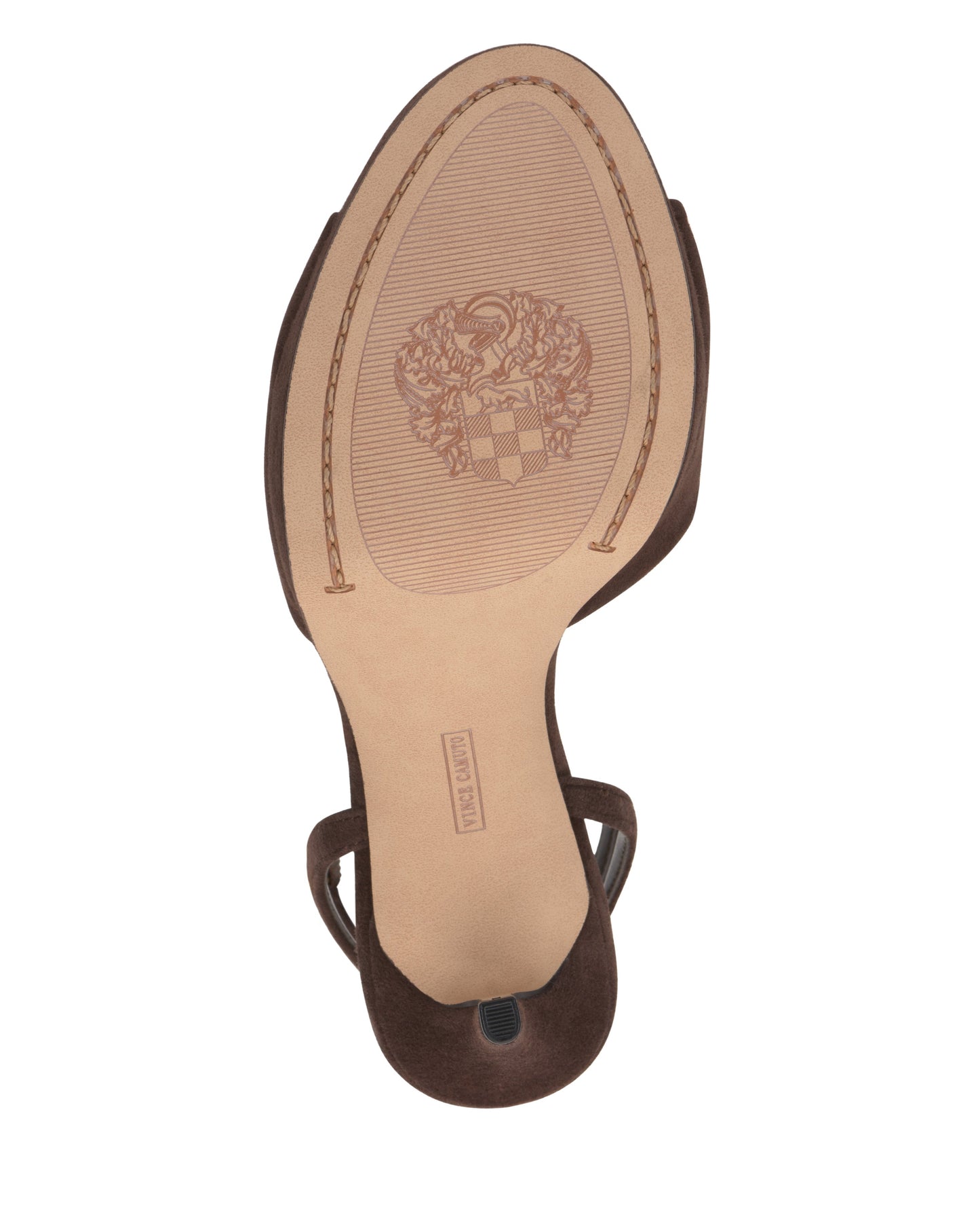 Vince Camuto Neala Sandal Brownie Suede