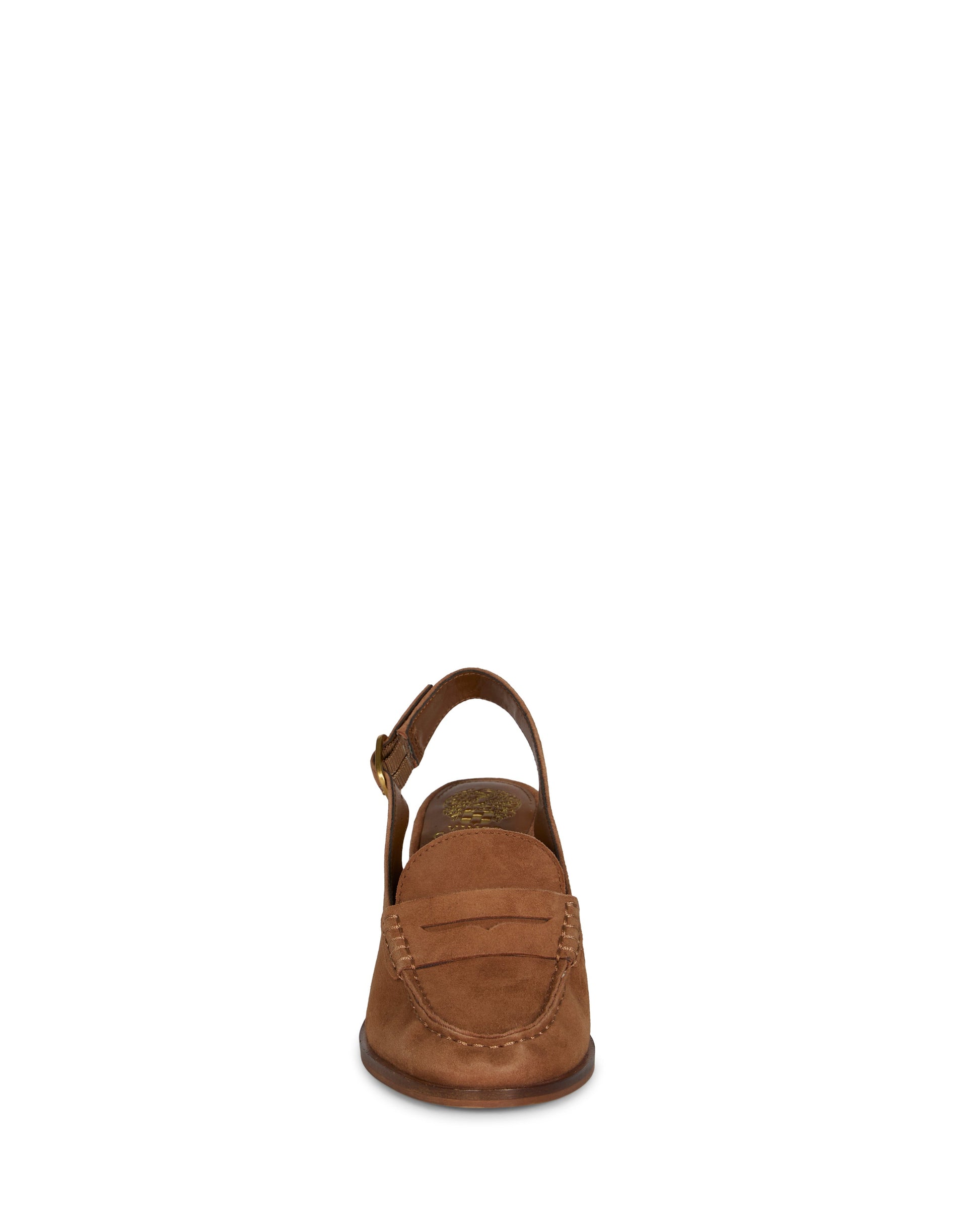 Vince Camuto Grinie Loafer Burnt Sugar Suede