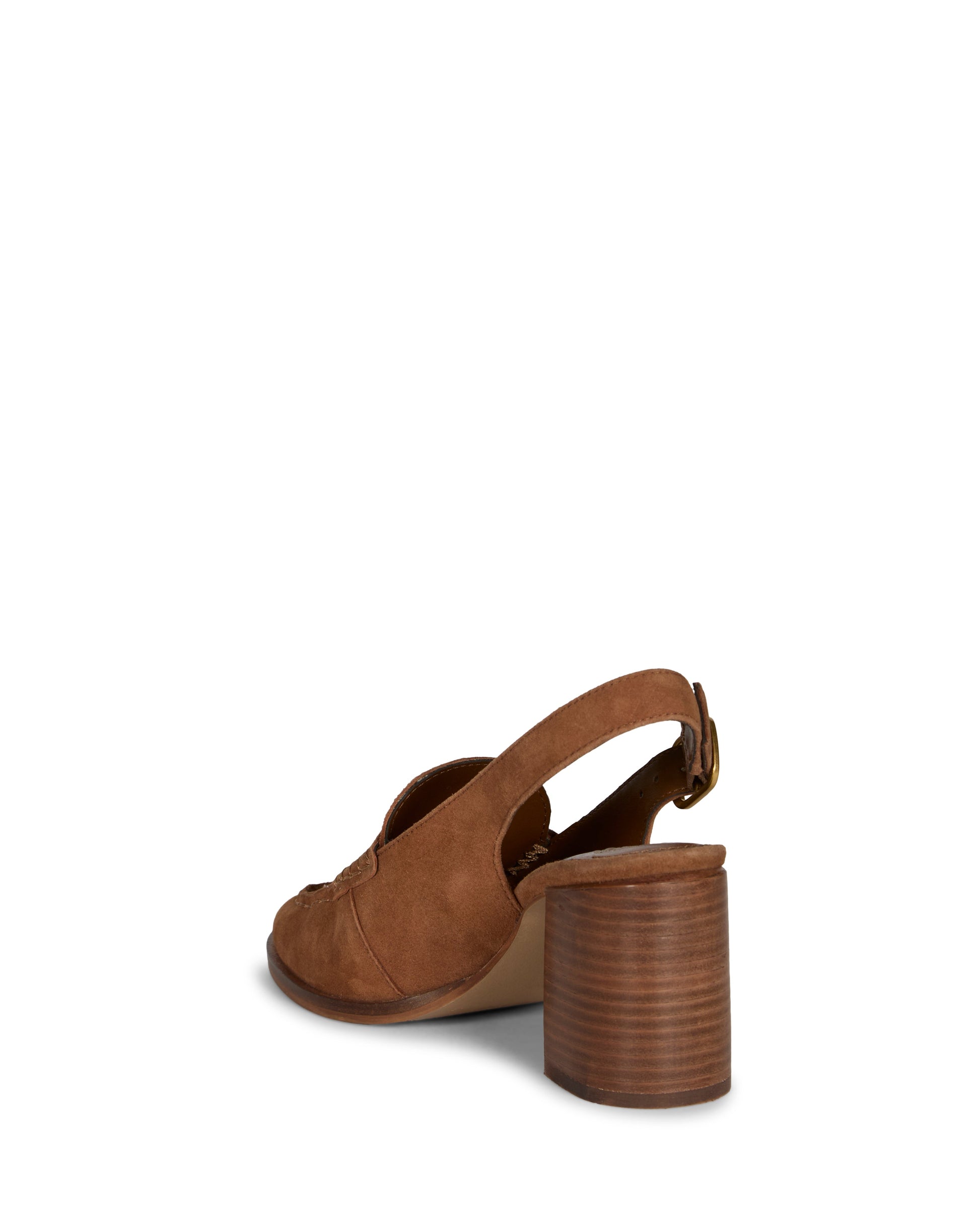 Vince Camuto Grinie Loafer Burnt Sugar Suede