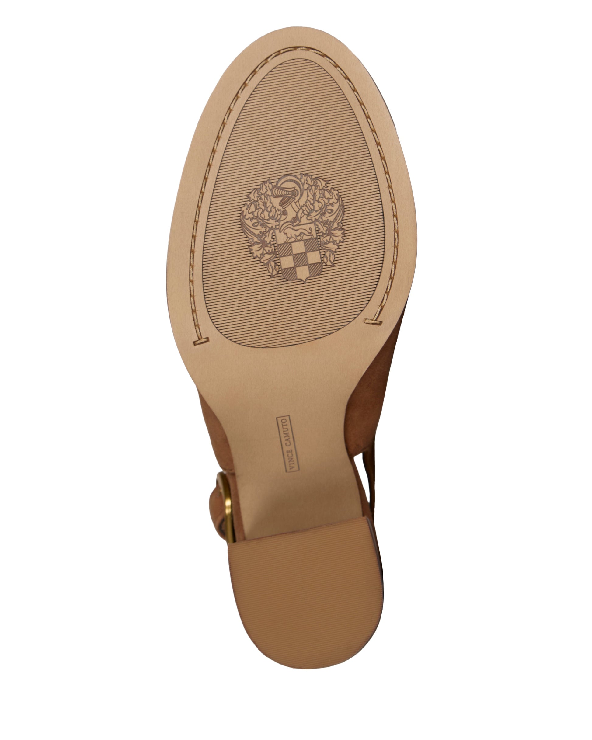 Vince Camuto Grinie Loafer Burnt Sugar Suede