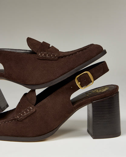 Vince Camuto Grinie Loafer Brownie Suede