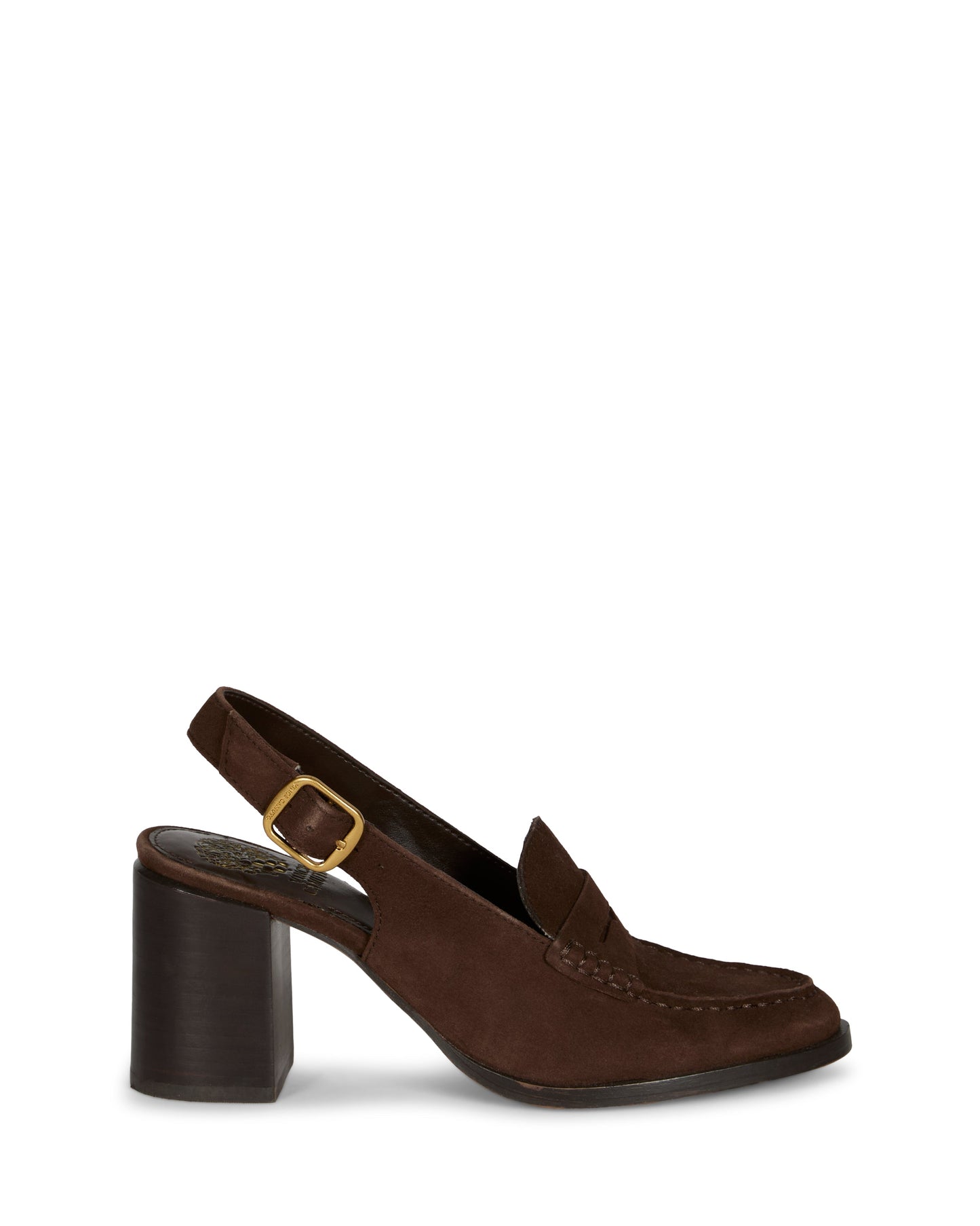Vince Camuto Grinie Loafer Brownie Suede