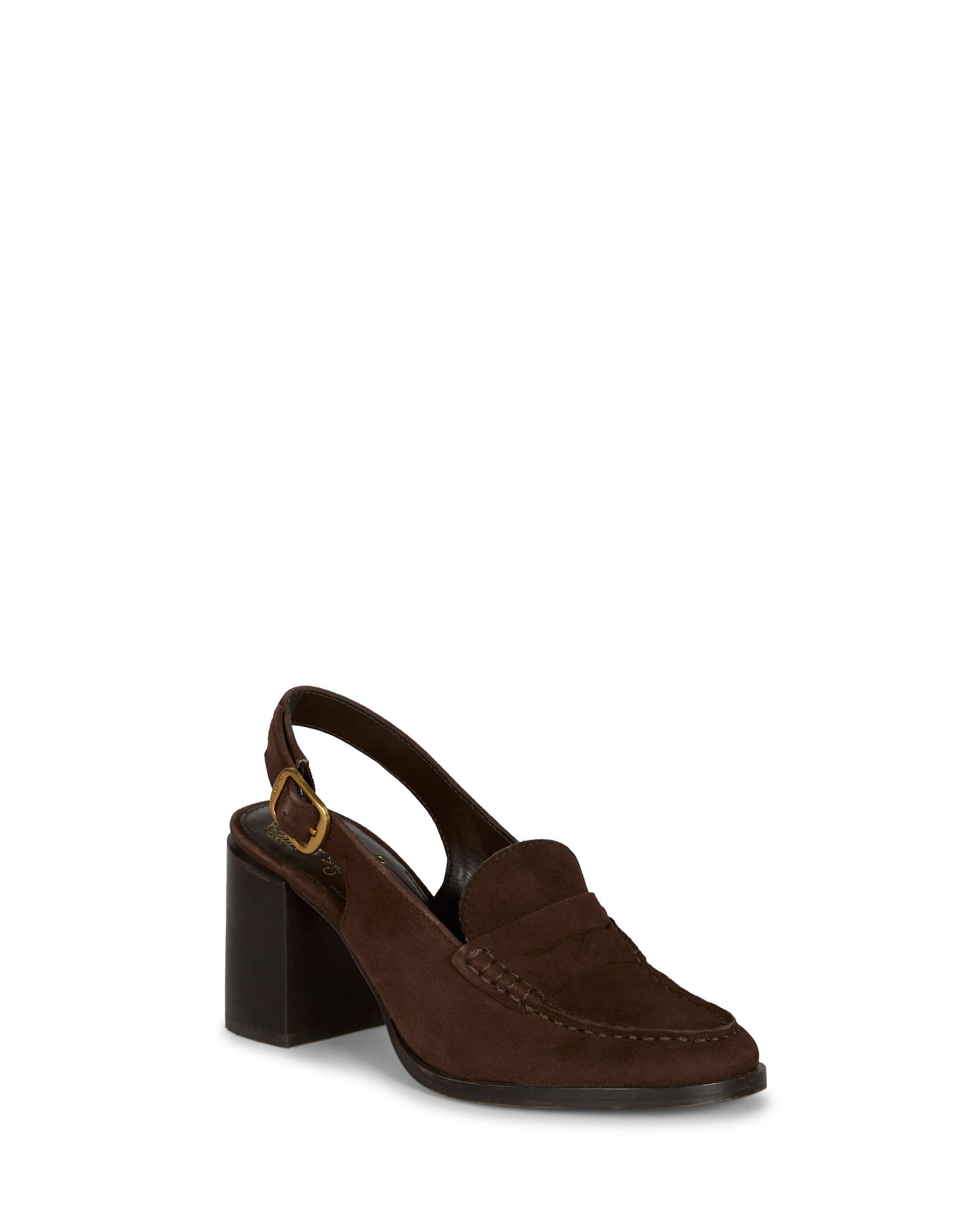Vince Camuto Grinie Loafer Brownie Suede