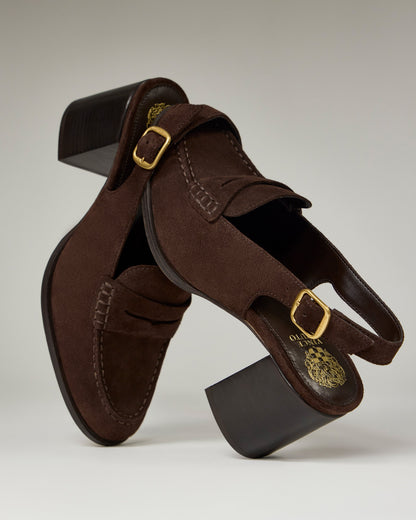 Vince Camuto Grinie Loafer Brownie Suede