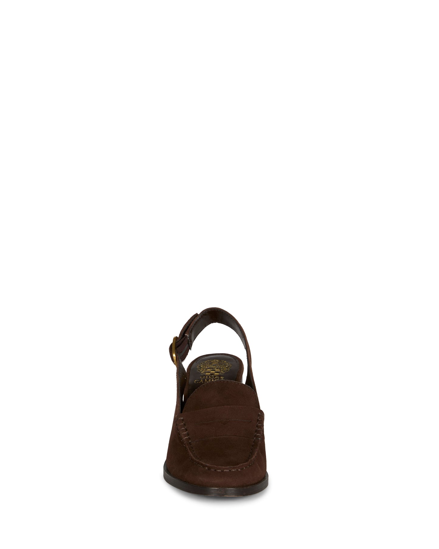 Vince Camuto Grinie Loafer Brownie Suede