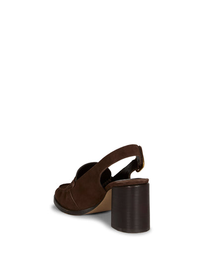 Vince Camuto Grinie Loafer Brownie Suede
