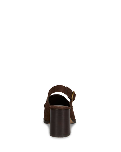 Vince Camuto Grinie Loafer Brownie Suede
