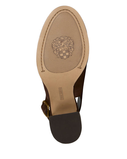 Vince Camuto Grinie Loafer Brownie Suede