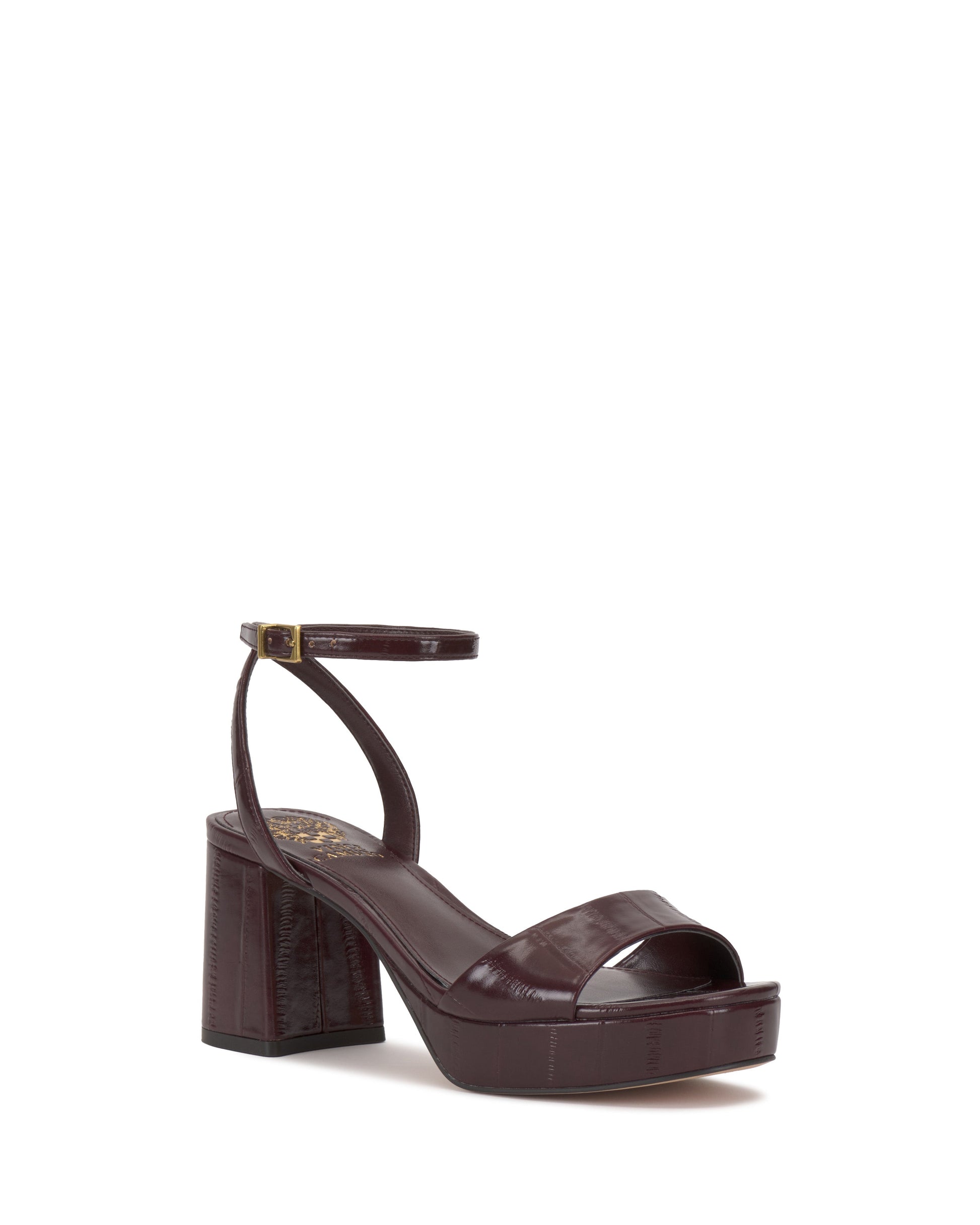 Vince Camuto Pendreya Platform Sandal Pomegranate Red