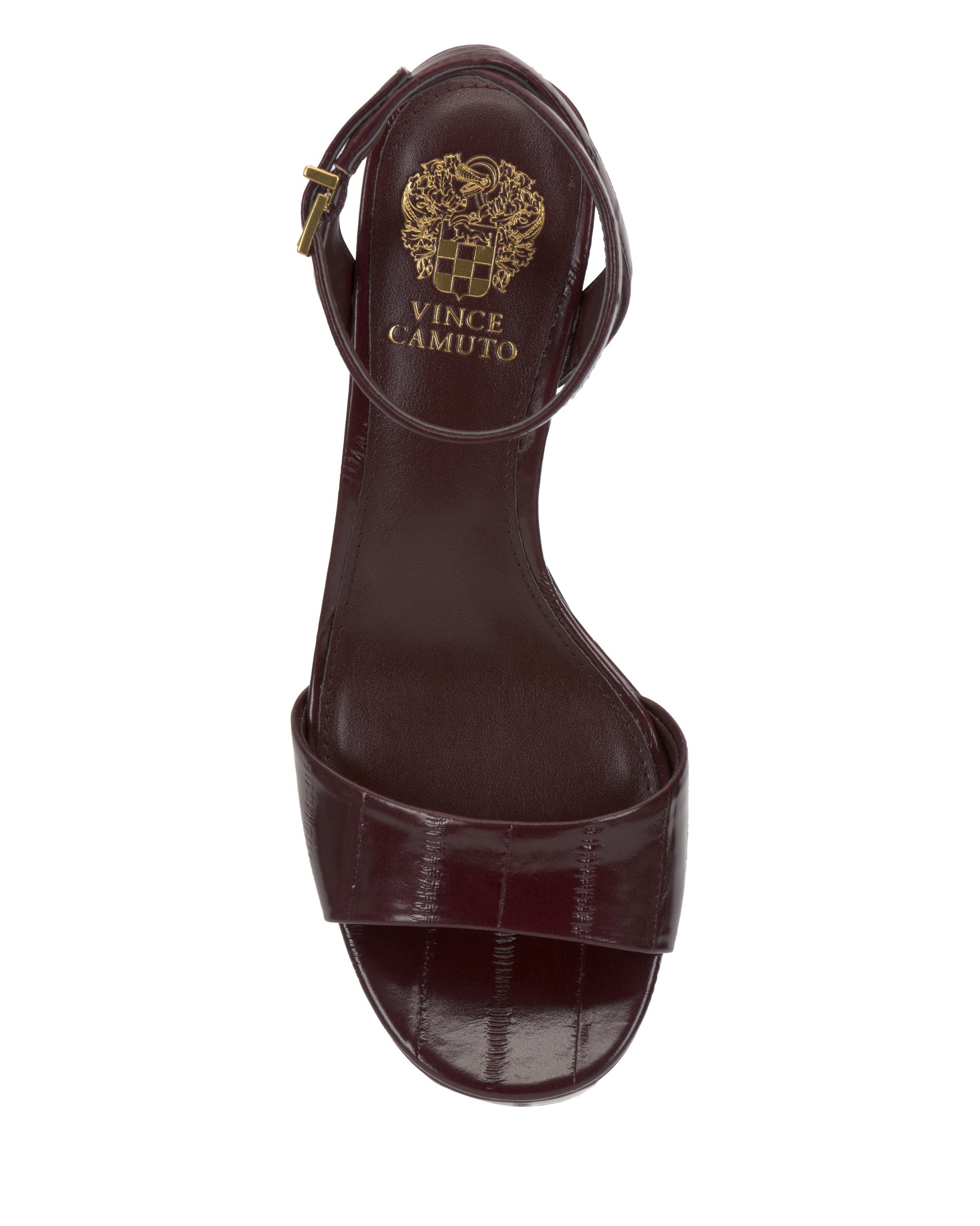Vince Camuto Pendreya Platform Sandal Pomegranate Red