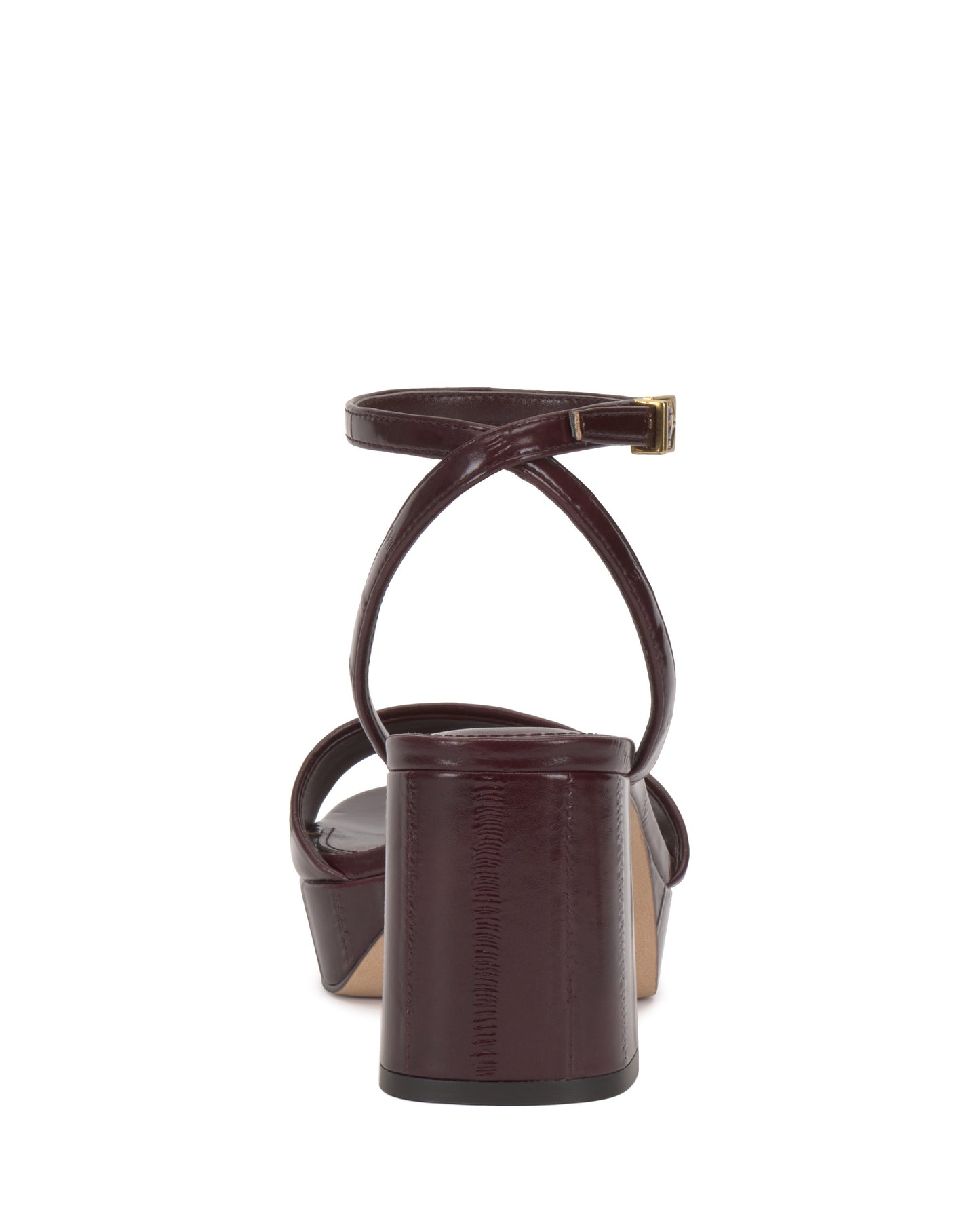 Vince Camuto Pendreya Platform Sandal Pomegranate Red