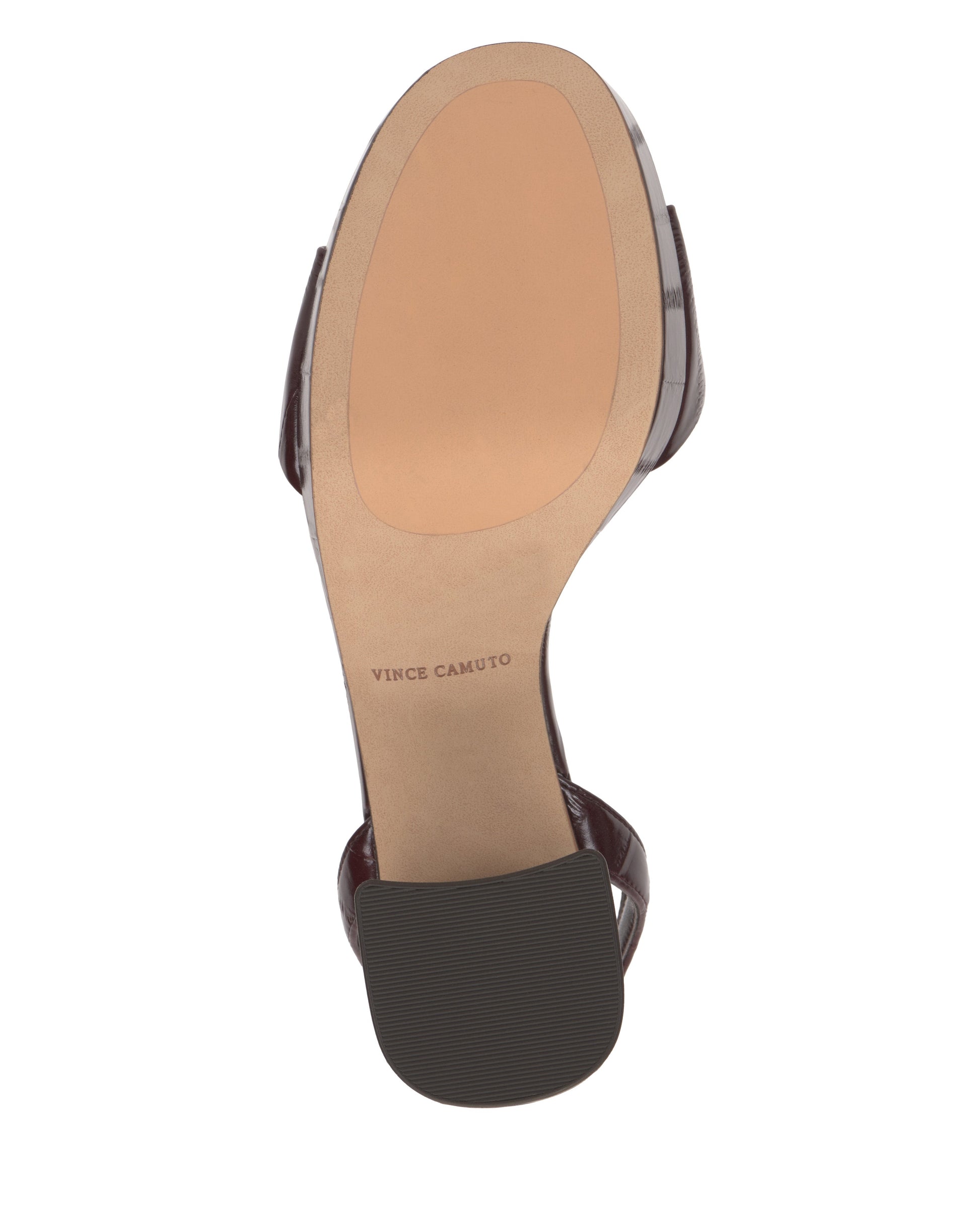Vince Camuto Pendreya Platform Sandal Pomegranate Red