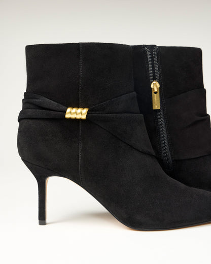 Vince Camuto Murlea Bootie Black Suede
