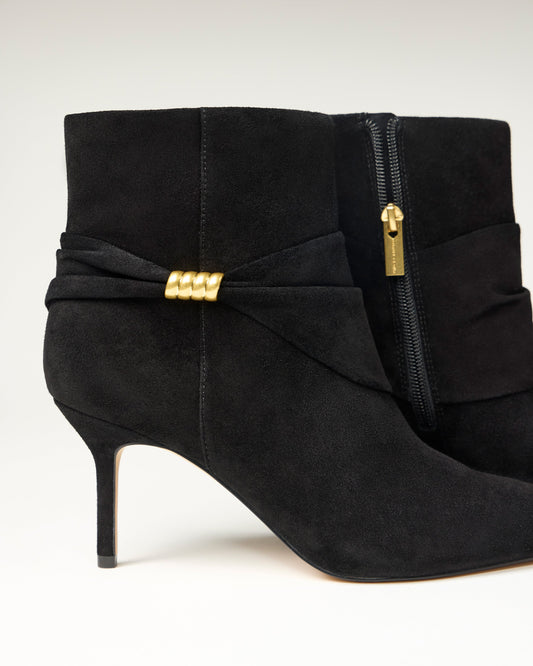 Vince Camuto Murlea Bootie Black Suede