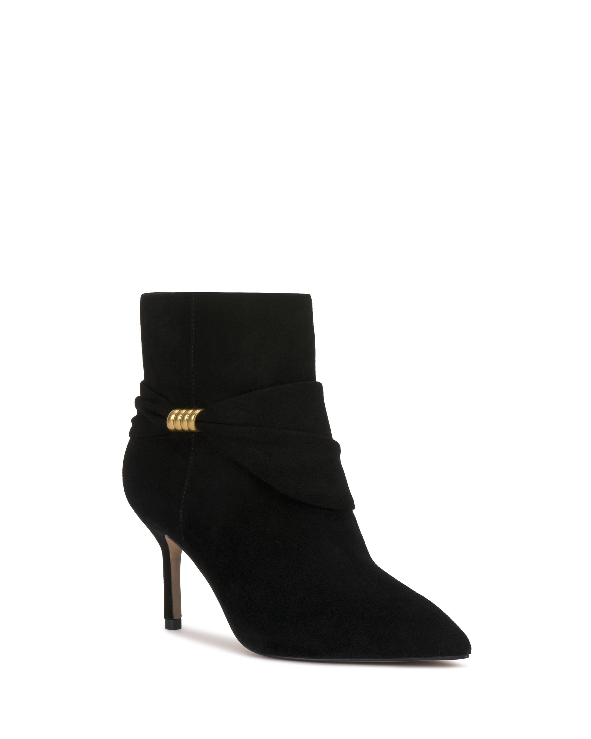 Vince Camuto Murlea Bootie Black Suede