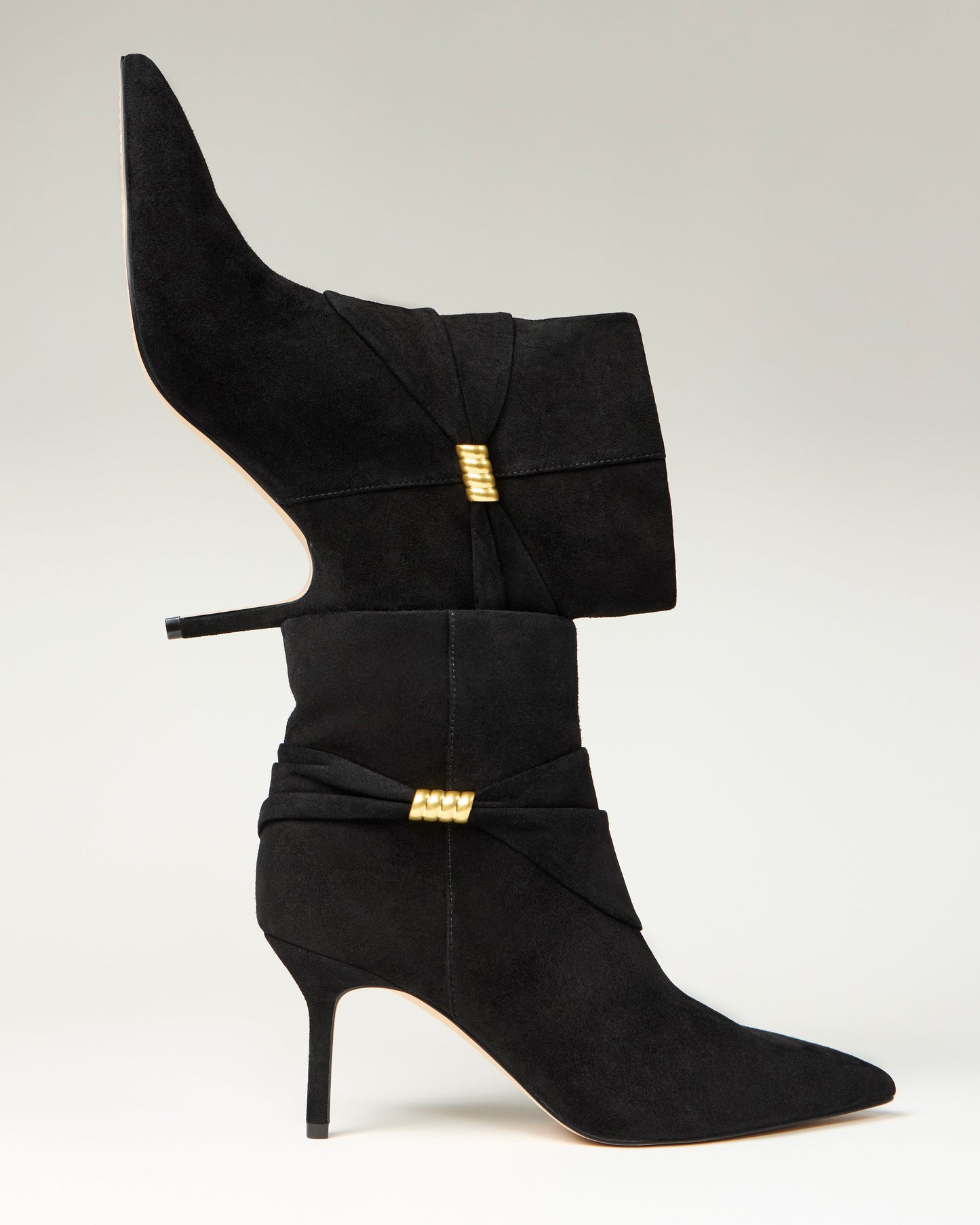 Vince Camuto Murlea Bootie Black Suede