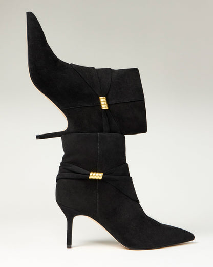 Vince Camuto Murlea Bootie Black Suede