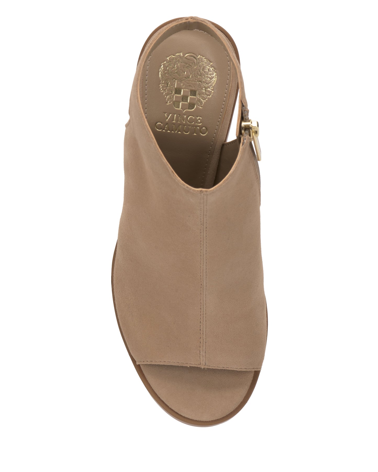 Vince Camuto Rimdia Sandal Tortilla Suede