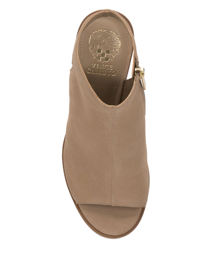 Vince Camuto Rimdia Sandal Tortilla Suede