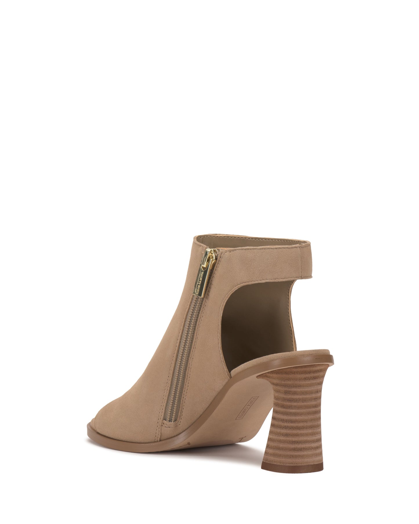 Vince Camuto Rimdia Sandal Tortilla Suede