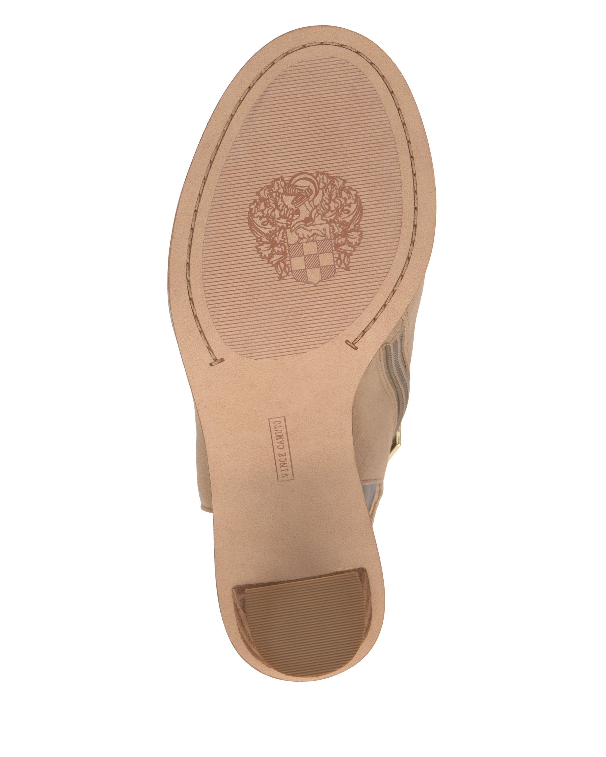 Vince Camuto Rimdia Sandal Tortilla Suede