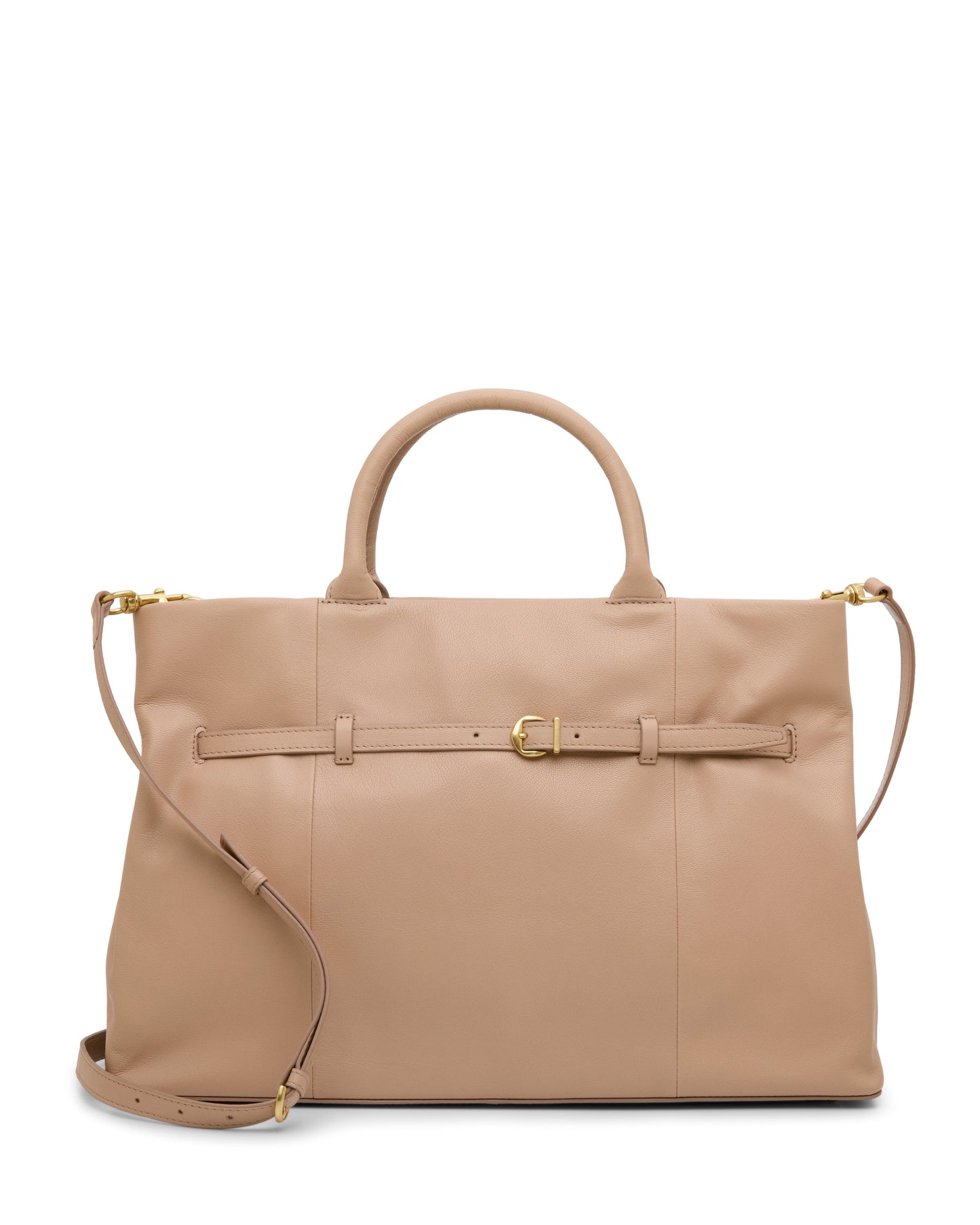 Vince Camuto Rilah Satchel Bag Milk Tea