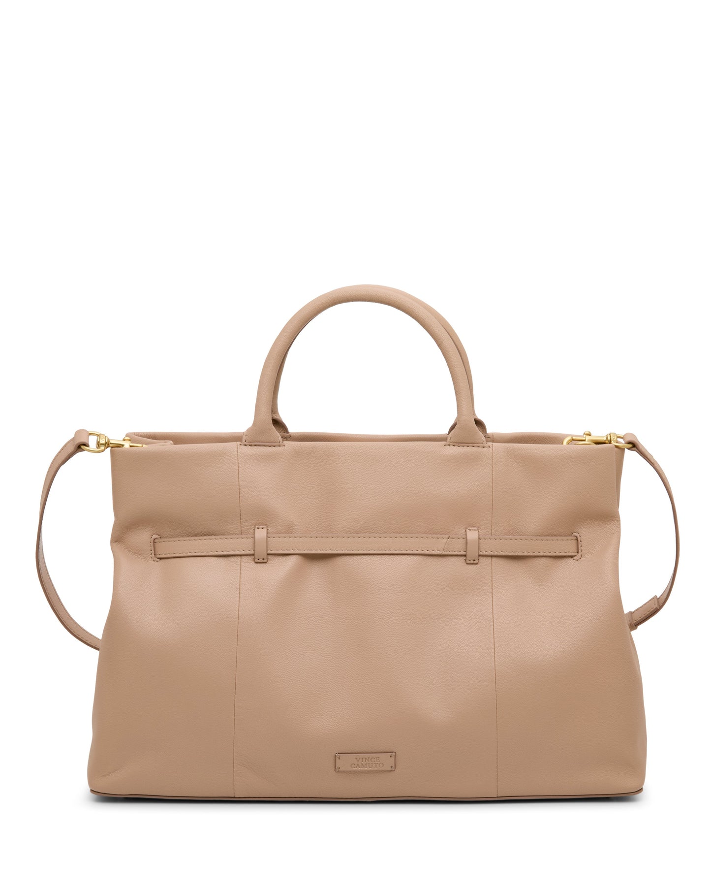 Vince Camuto Rilah Satchel Bag Milk Tea