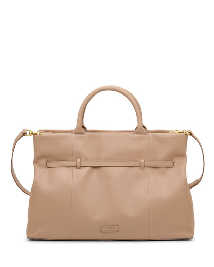 Vince Camuto Rilah Satchel Bag Milk Tea