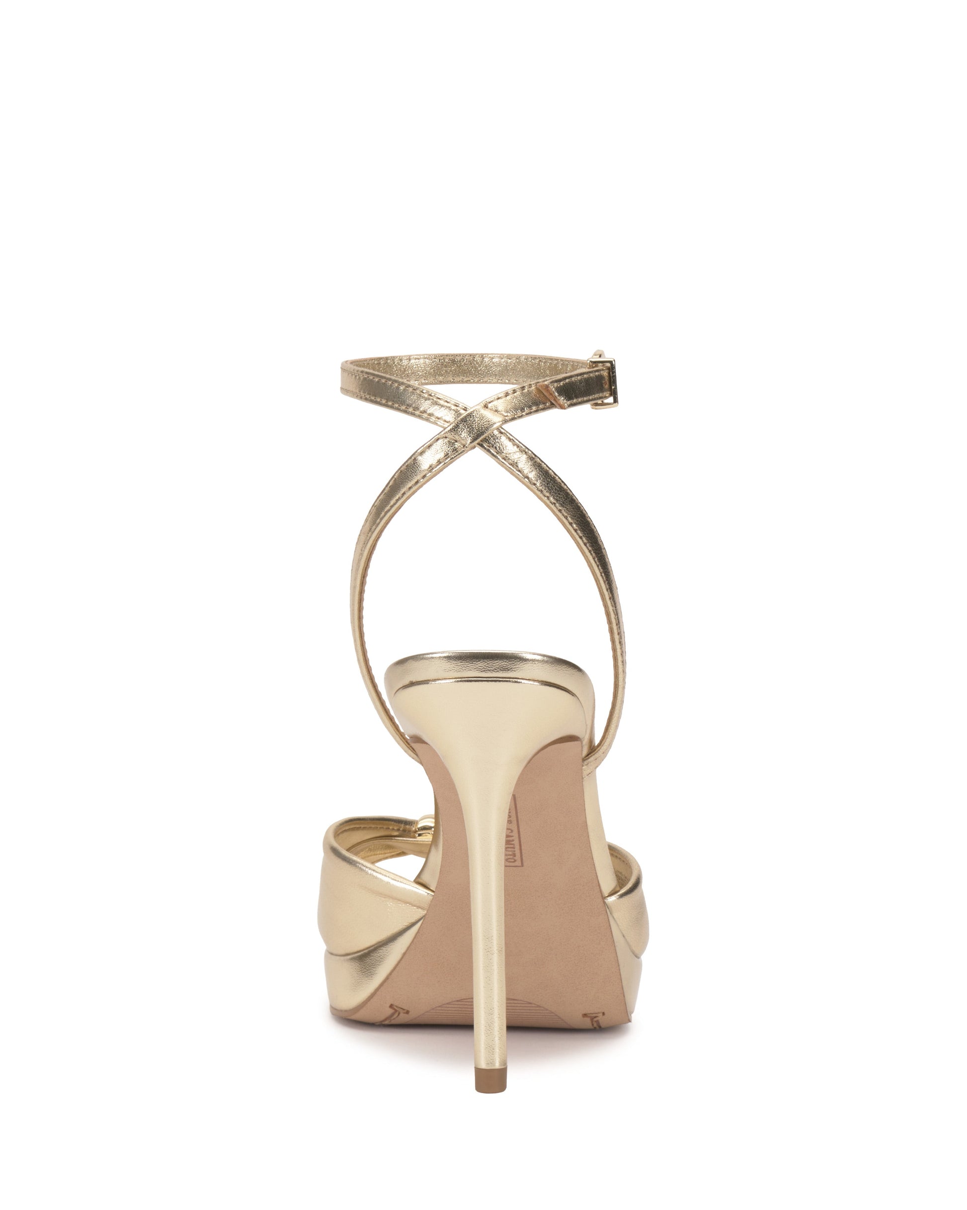 Vince Camuto Neala Sandal Egyptian Gold Metallic Leather