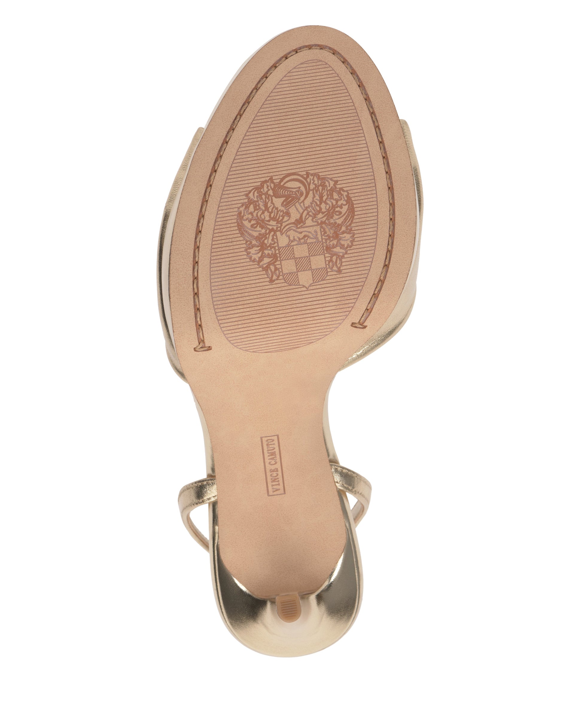 Vince Camuto Neala Sandal Egyptian Gold Metallic Leather