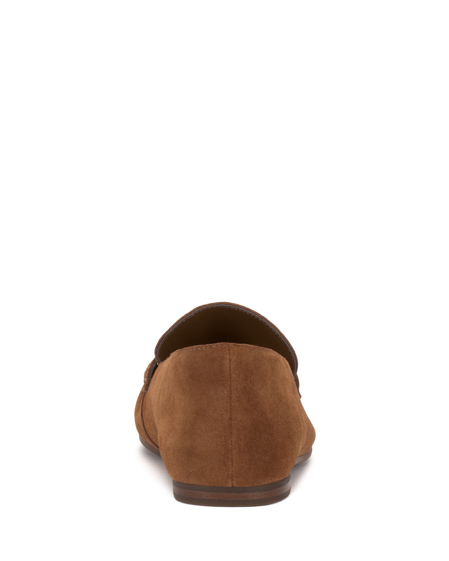 Vince Camuto Paelyn Penny Loafer Burnt Sugar Suede
