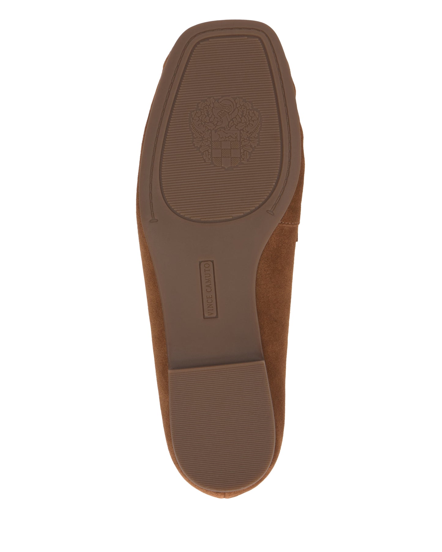 Vince Camuto Paelyn Penny Loafer Burnt Sugar Suede