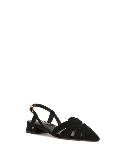 Vince Camuto Vinesha Sandal Black Suede