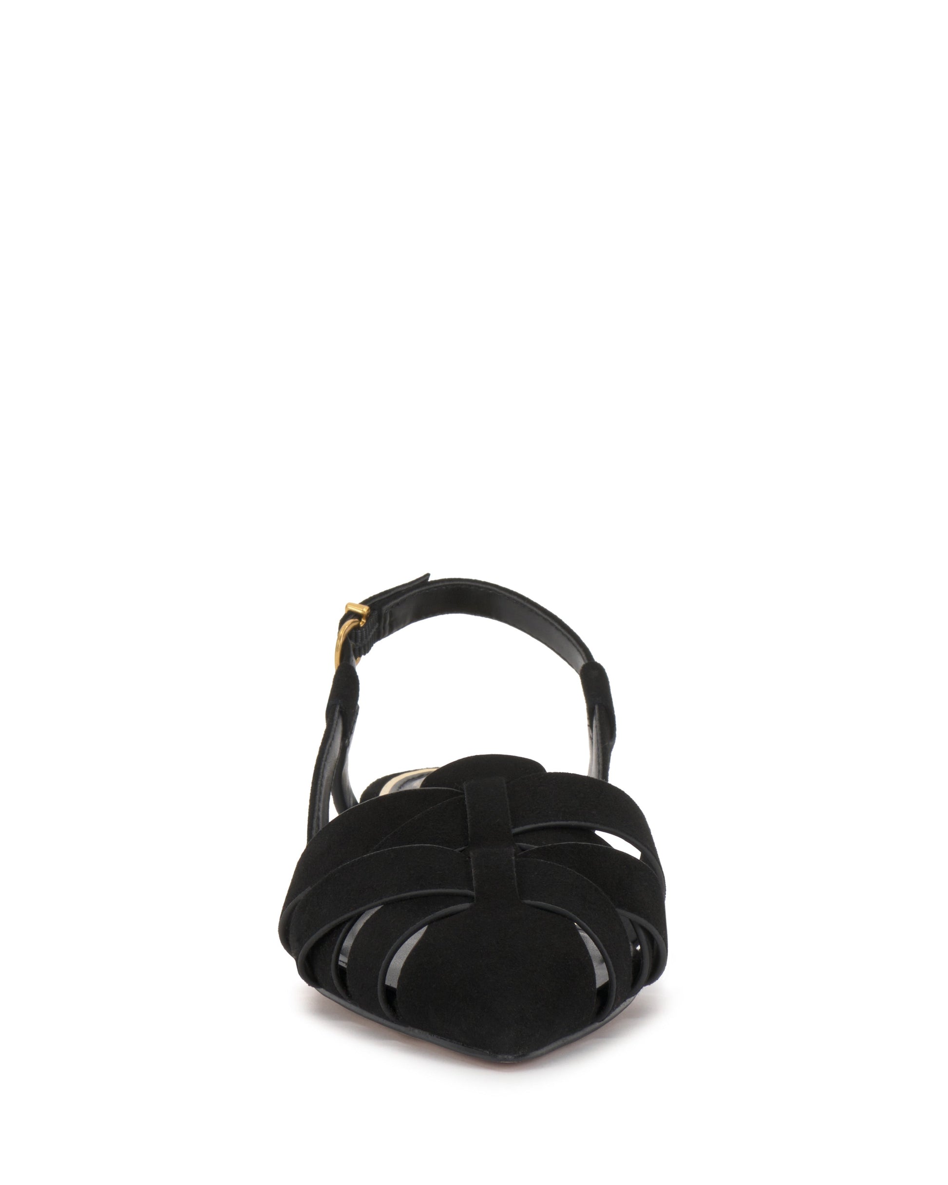 Vince Camuto Vinesha Sandal Black Suede