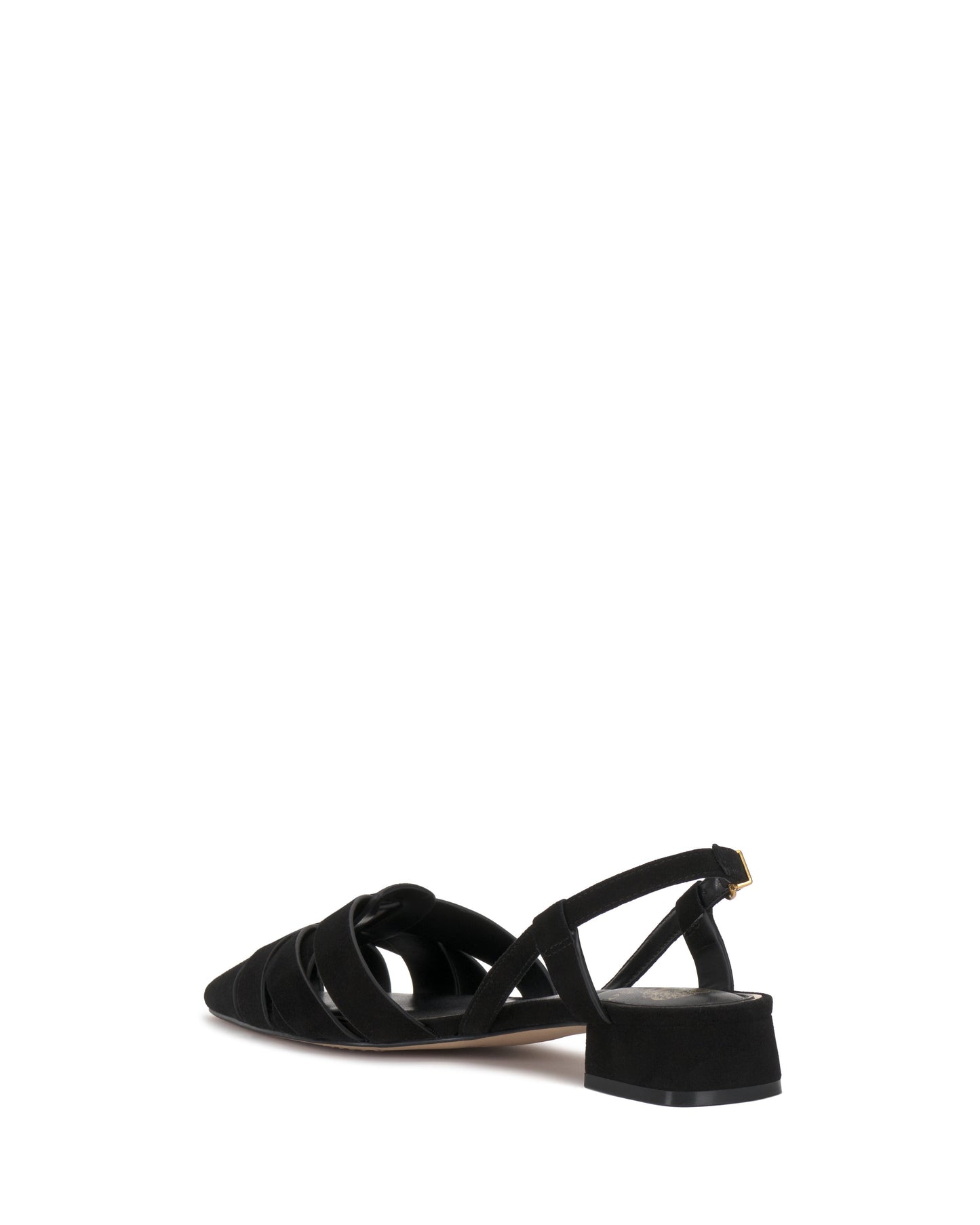 Vince Camuto Vinesha Sandal Black Suede