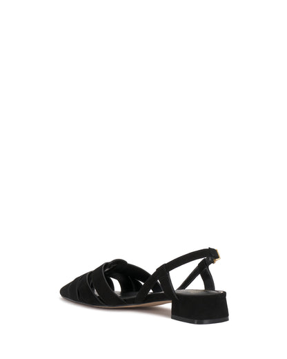 Vince Camuto Vinesha Sandal Black Suede