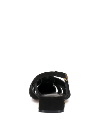 Vince Camuto Vinesha Sandal Black Suede