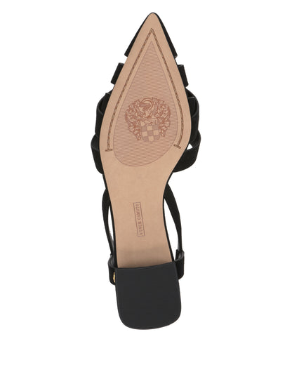Vince Camuto Vinesha Sandal Black Suede