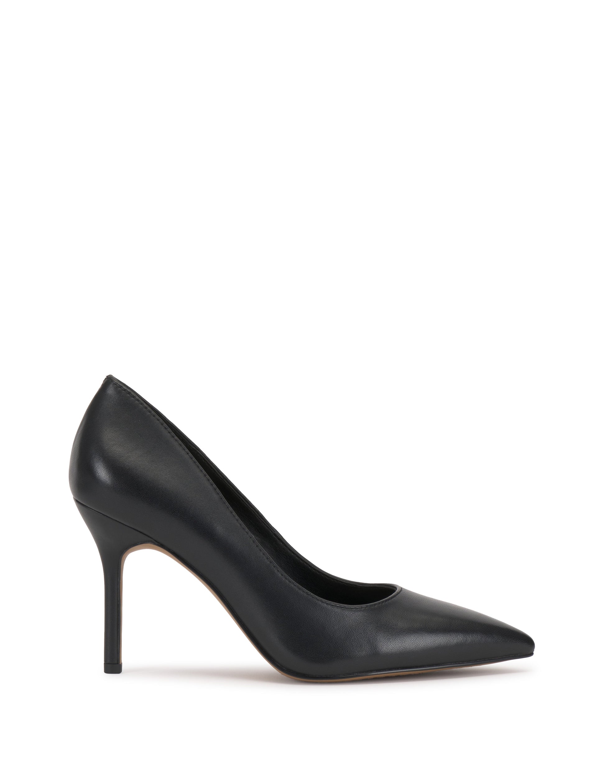 Vince Camuto Maisha Pump Black Leather