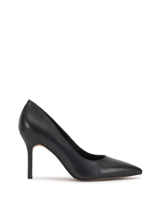 Vince Camuto Maisha Pump Black Leather