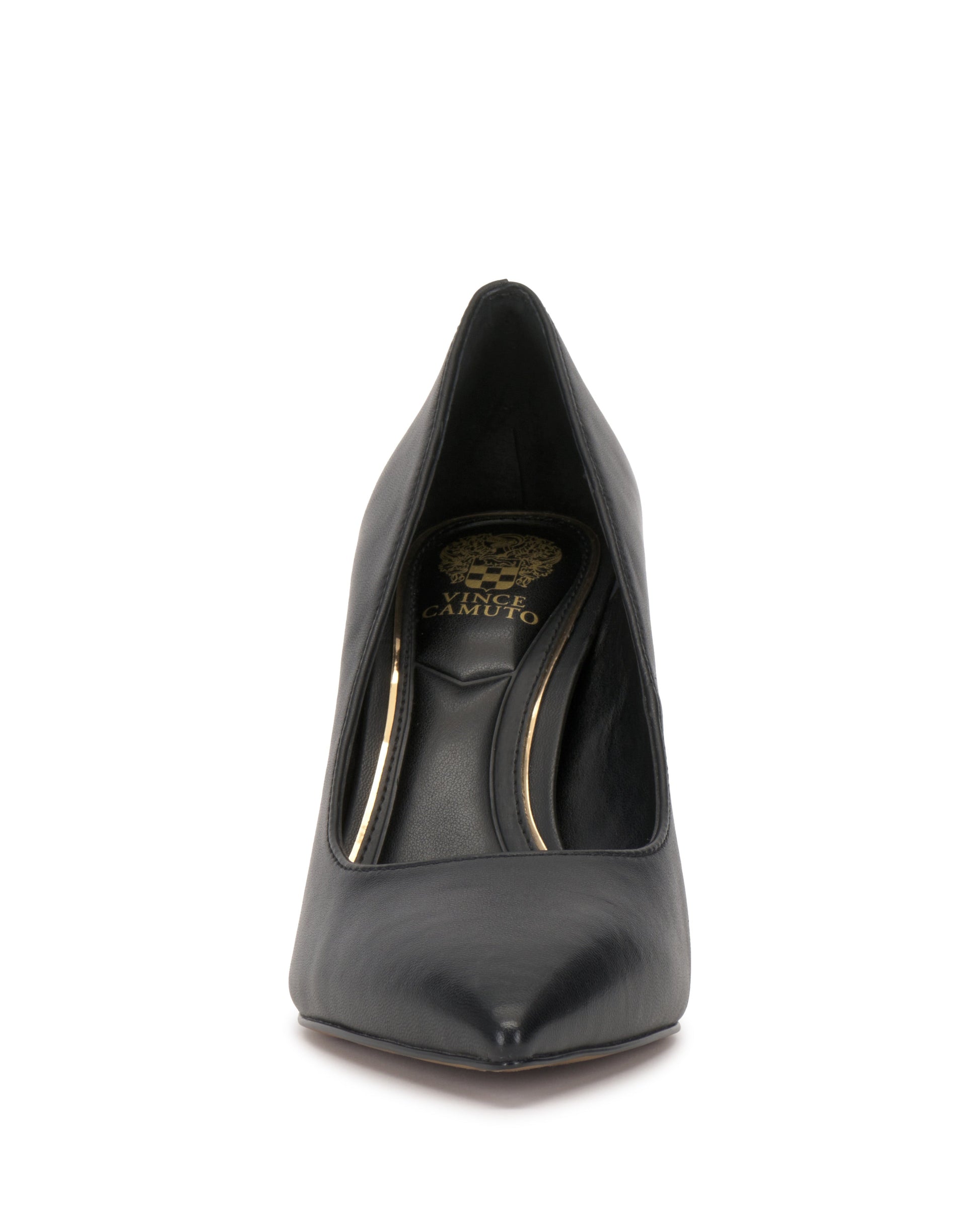 Vince Camuto Maisha Pump Black Leather