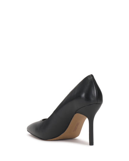 Vince Camuto Maisha Pump Black Leather