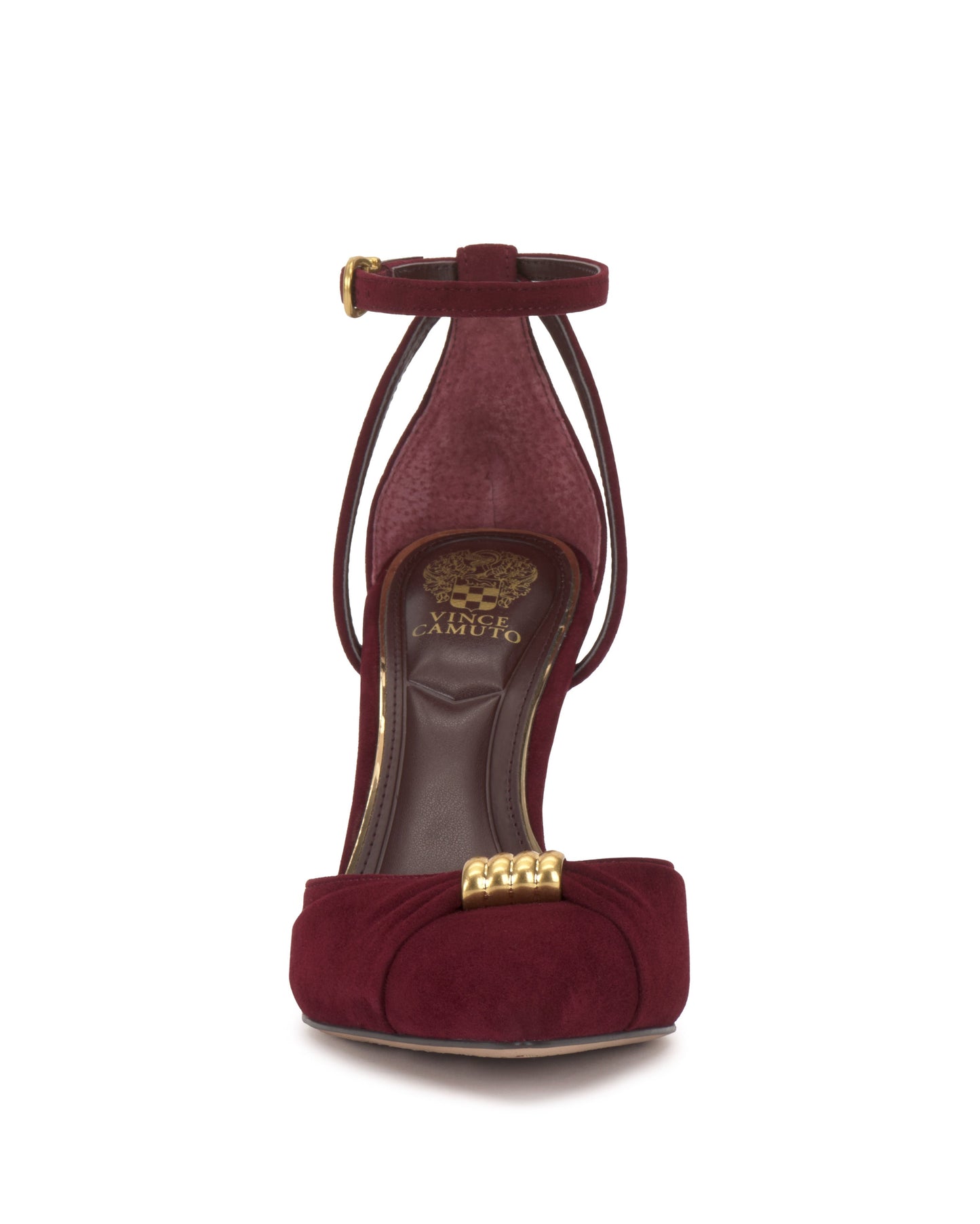 Vince Camuto Mallie Pump Pomegranate Suede