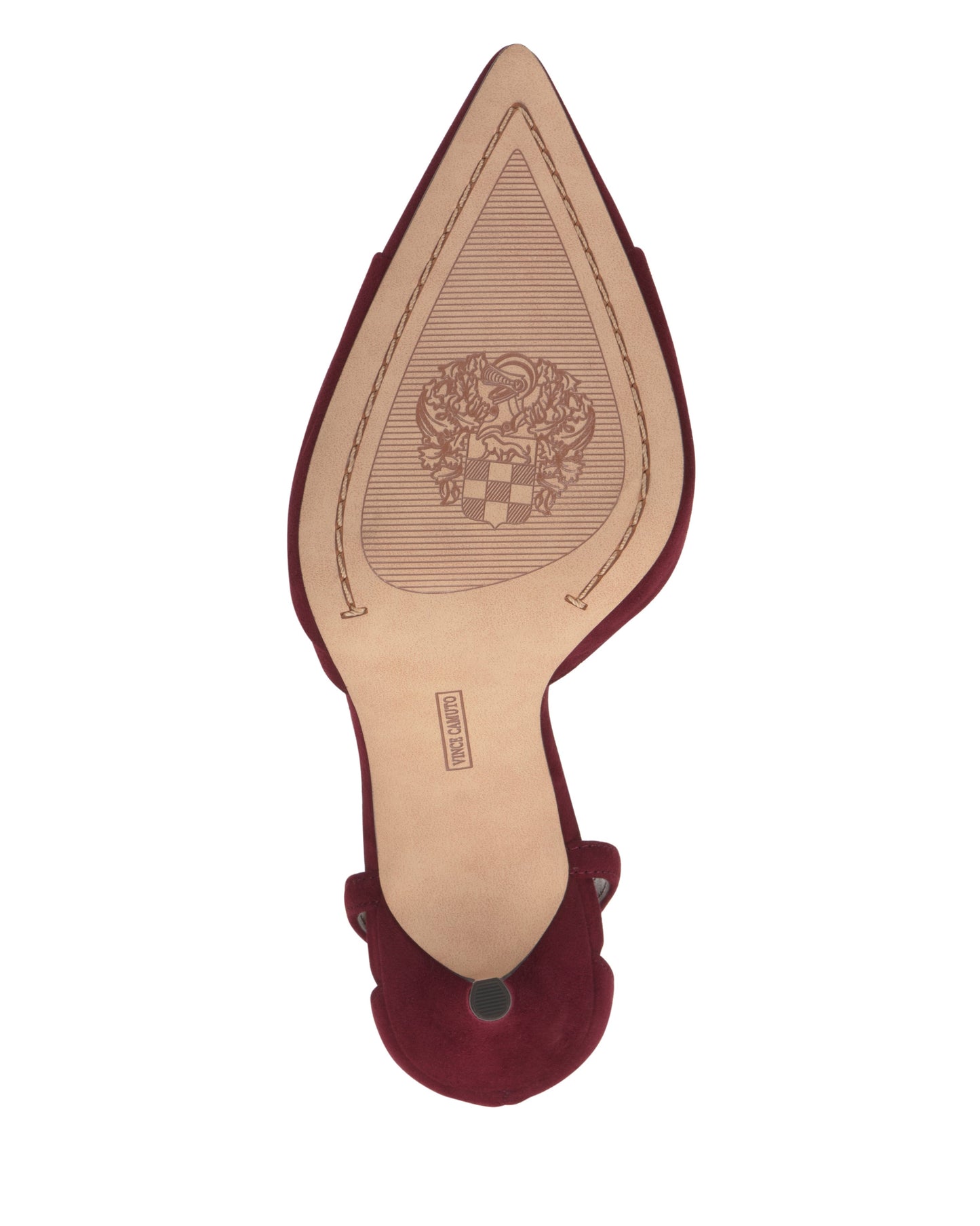 Vince Camuto Mallie Pump Pomegranate Suede