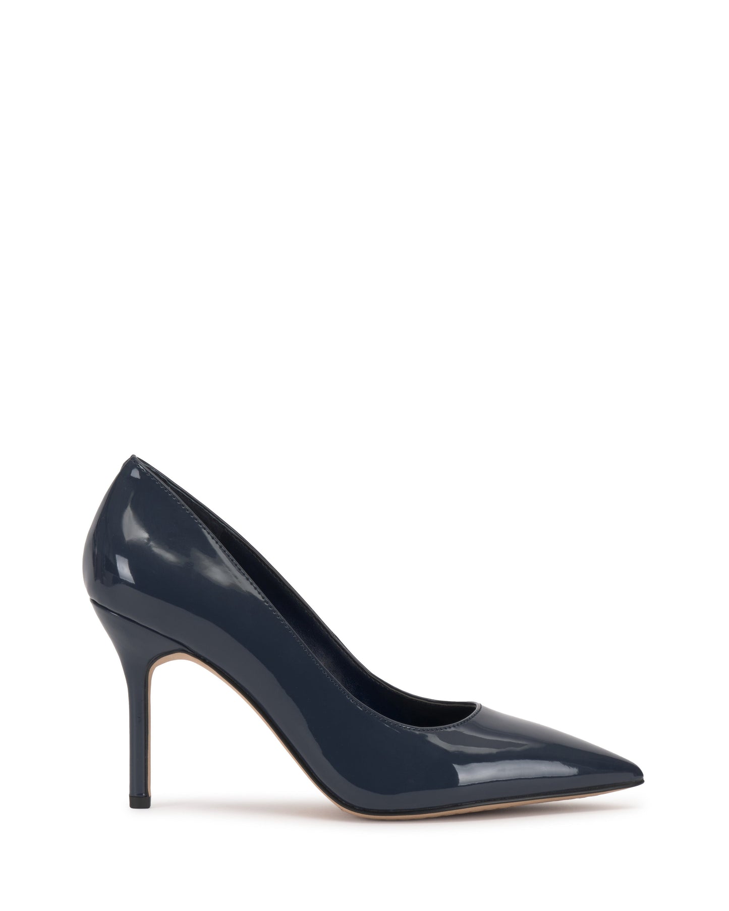 Vince Camuto Maisha Pump Deep Navy Patent Leather