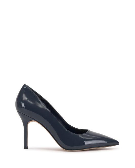 Vince Camuto Maisha Pump Deep Navy Patent Leather
