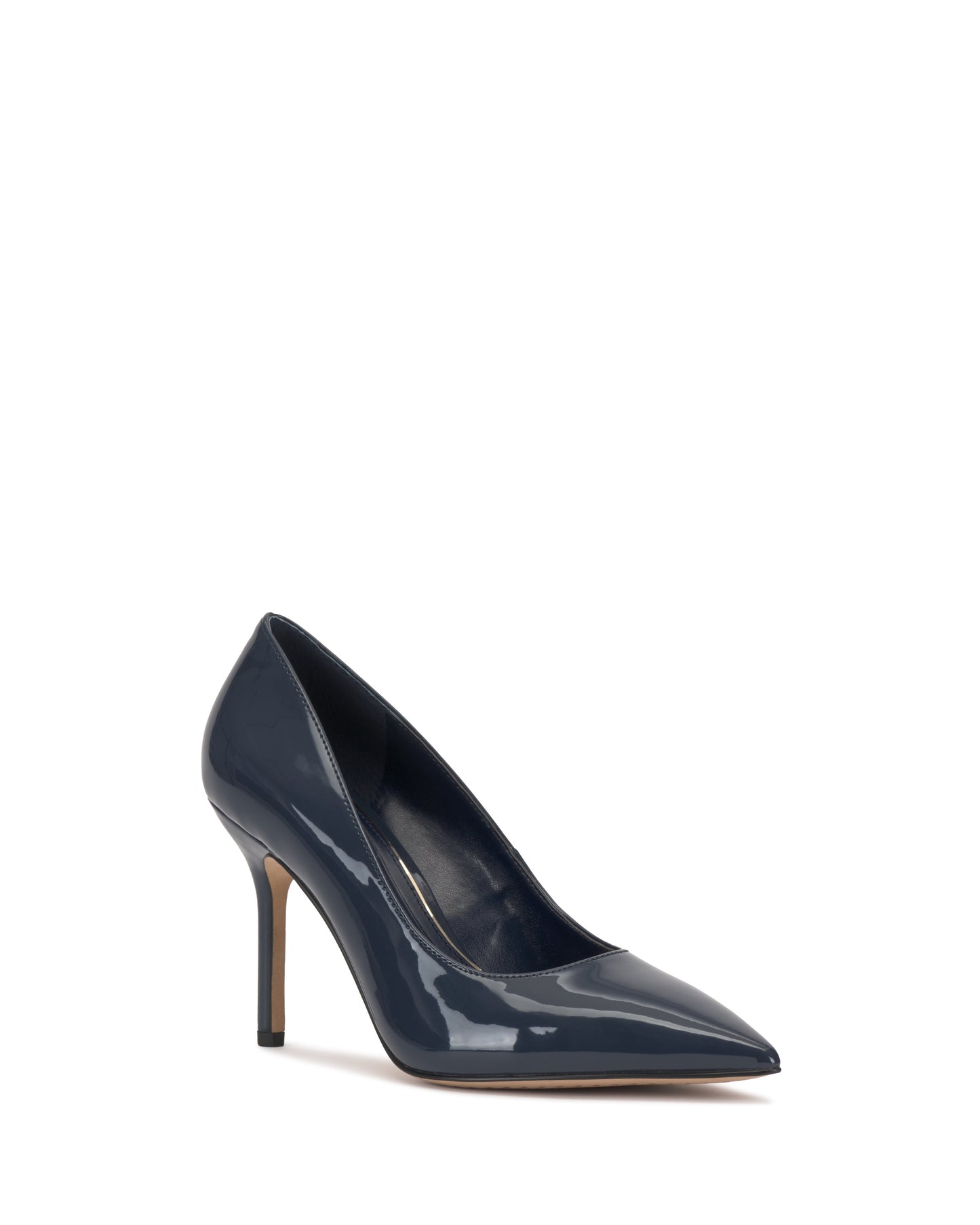 Vince Camuto Maisha Pump Deep Navy Patent Leather